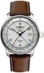 ZEPPELIN Herren Armbanduhr "86661", BRAUN, 99