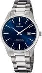 FESTINA Herrenuhr "F20511/3", SILBER/BLAU