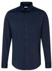 seidensticker Performance-Hemd Schwarze Rose, blau, 39