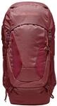 VAUDE Trekkingrucksack "Asymmetric 48+8", verstellbares Tragesystem, f&uuml;r Damen, rot,