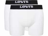 Levi's® Pants, 2er-Pack, Logo-Gummibund, für Herren, weiß, XL