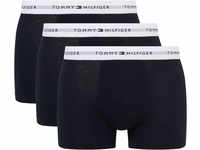 TOMMY HILFIGER Signature Cotton Essentials Pants, 3er-Pack, Logo-Bund, für Herren,