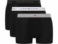 TOMMY HILFIGER Signature Pants, Logo-Bund, 3er-Pack, für Herren, schwarz, XL