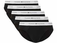 TOMMY HILFIGER Pants, 5er-Pack, Logo-Bund, für Herren, grau, S