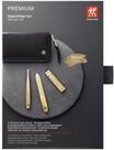 ZWILLING Premium Manik&uuml;re Set 3tlg. in Schwarz, schwarz
