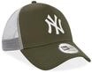 New Era League Essential Cap "9forty", Logo-Stickerei, verstellbar, gr&uuml;n, OneSize