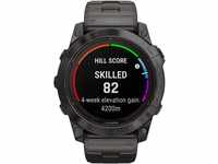 GARMIN® Touchscreen-Smartwatch FĒNIX®7X PRO - SAPPHIRE SOLAR EDITION