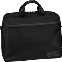 JOST Aktentasche, Patch, Laptopfach, schwarz JOST Aktentasche, Patch, Laptopfach, schwarz