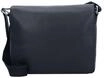 Heyden Messenger Bag "Berlin", Leder, Laptopfach, uni, schwarz, 99