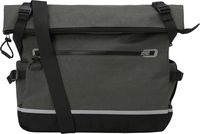 JOST Messenger-Bag, Trolleyaufsatz, für Herren, grün JOST Messenger-Bag, Trolleyaufsatz, für Herren, grün
