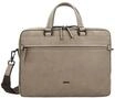 PICARD Laptoptasche, Leder, Emblem, uni, beige, 99