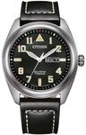 CITIZEN&reg; Herrenuhr, SILBER/SCHWARZ, 99