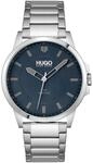 HUGO WATCHES Herrenuhr "First 1530186", silber