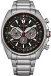 CITIZEN&reg; Herren Chronograph "CA4561", SILBER/SCHWARZ, 99
