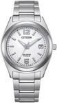 CITIZEN&reg; Damenuhr, SILBER/WEIẞ