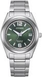 CITIZEN&reg; Damenuhr, SILBER/GR&Uuml;N
