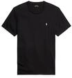 POLO RALPH LAUREN Schlafanzug-Oberteil, Kurzarm, f&uuml;r Herren, schwarz, M
