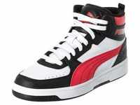 PUMA® Rebound Sneaker "Joy", Lederoptik, High-Top, für Herren, rot, 44.5