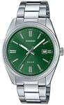 CASIO Herren Armbanduhr &bdquo;MTP-1302PD-3AVEF&ldquo;, GR&Uuml;N, 99