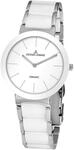JACQUES LEMANS Damenuhr "JL 42-7B", SILBER/WEIẞ