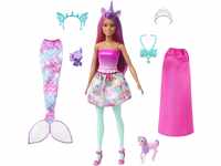 Barbie Dreamtopia Puppen-Set "Mix & Match", pink