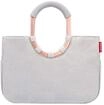 reisenthel&reg; loopshopper M / Shopper 40 cm (teddy sand), grau, 99
