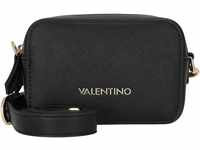 Valentino by Mario Umhängetaschen, Reißverschluss, Emblem, für Damen, schwarz
