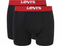 Levi's® Pants, 2er-Pack, Logo-Gummibund, für Herren, schwarz, M