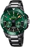 FESTINA Herren Hybrid-Smartwatch "F20646/1", GR&Uuml;N