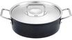 Fissler Bratentopf, Metalldeckel, schwarz