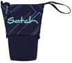 Satch Stifteetui, blau, 99