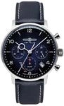 ZEPPELIN Herren Chronograph "80863_N", BLAU, 99