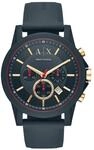 ARMANI EXCHANGE Herren Chronograph "AX1335", SCHWARZ