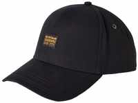 G-STAR RAW Cap, Logo-Aufnäher, Bio-Baumwolle, für Herren, schwarz, OneSize
