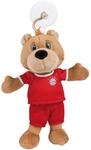 FC BAYERN M&Uuml;NCHEN Kuscheltier "B&auml;r Berni", braun|rot
