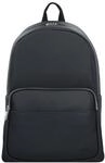 LACOSTE Tagesrucksack, Zweiwegerei&szlig;verschluss, Frontfach, schwarz
