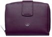 Golden Head&reg; Brieftasche, Leder, RFID-Schutz, lila, 99