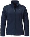 Schöffel Fleecejacke "Leona", Stehkragen, Rei&szlig;verschlusstaschen, f&uuml;r Damen, blau,
