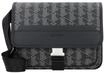LACOSTE Umh&auml;ngetasche, Schl&uuml;sselhalter, Tabletfach, schwarz