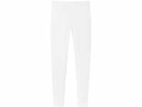 SCHIESSER Luxury Pants lang, formstabil, Feinripp, für Damen, weiß, 38