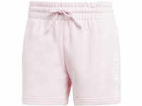 adidas Sportswear Shorts, Kordelzug, für Damen, rosa, XS
