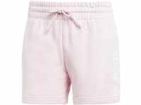 adidas Sportswear Shorts, Kordelzug, für Damen, rosa, XS