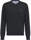 FYNCH-HATTON&reg; Pullover, V-Ausschnitt, f&uuml;r Herren, schwarz, 3XL