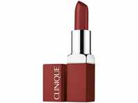 CLINIQUE Even Better Pop Lip Colour, Lippen Make-up, lippenstifte, Fest, rot (17 WOO
