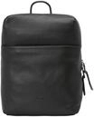 PICARD Rucksack, Leder, Laptopfach, uni, f&uuml;r Damen, schwarz, 99