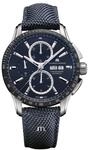MAURICE LACROIX Herren Armbanduhr "PT6038-SSL24-430-4", blau, 99