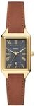 FOSSIL Damenuhr "ES5303", GOLD/BRAUN