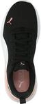 PUMA&reg; Sneaker "Anzarun", Zuglasche, Logo-Stickerei, f&uuml;r Damen, schwarz, 37 1/2