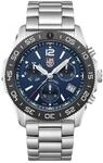 LUMINOX Herren Taucheruhr "Pacific Diver XS.3144", silber, 99