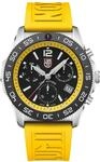 LUMINOX Herren Taucheruhr "Pacific Diver Chrono 3140 Series", gelb, 99